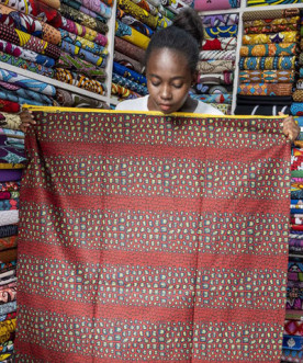 Wax print: Africa's pride or colonial legacy? 