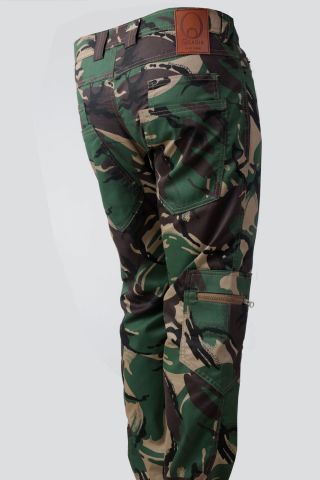 Congo Jeans camouflage 