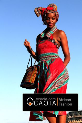 Ethnic casual African dresses Dashiki Wax Print Fabric
