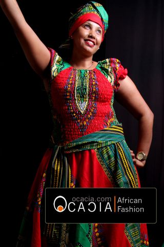 Stunning African made clothing