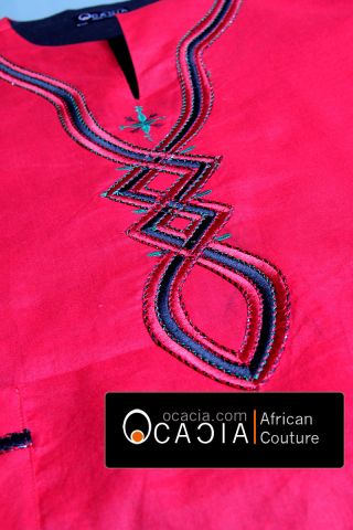 Kwanzaa African cultural linen clothing 