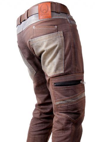 African Made denim Jeans Khoisan Traveler jeans 