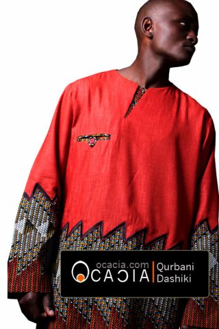 Qurbani Eid limited edition Dashiki Japanese Linen