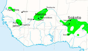 Map of Sokoto
