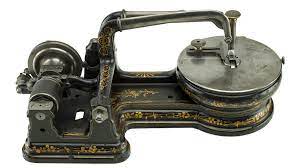 Helen Blanchard is said to have invented and patented the first zigzag stitch sewing machine in 1873.