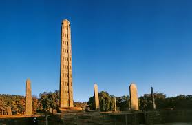 obelisk from the ancient Ethiopian kingdom of Aksum